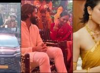Nagarjuna gifts swanky new car worth Rs 2.5 crores to Naga Chaitanya and Sobhita Dhulipala ahead of their wedding