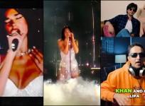 Dua Lipa performs on viral Levitating x Shah Rukh Khan mashup by DJ Ruchir Kulkarni at Mumbai concert; crowd goes berserk