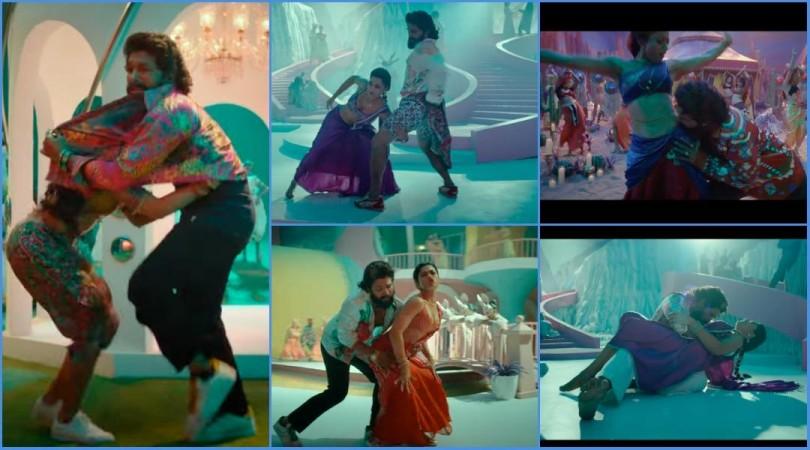 'Vulgar dance moves': Allu Arjun, Rashmika Mandanna's sassy, energetic dance moves in Peelings from Pushpa 2 fails to impress 'Vulgar dance moves': Allu Arjun, Rashmika Mandanna's sassy, energetic dance moves in Peelings from Pushpa 2 fails to impress