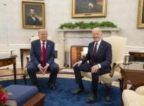 Trump taunts Biden over pardoning his son; raises case of imprisoned supporters