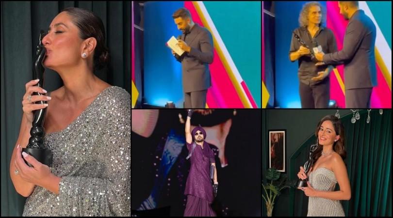 Kareena Kapoor bags Best Actress; Diljit Dosanjh's Amar Singh Chamkila sweeps top awards ; Ananya Panday wins critics award for best actor Kareena Kapoor bags Best Actress; Diljit Dosanjh's Amar Singh Chamkila sweeps top awards ; Ananya Panday wins critics award for best actor
