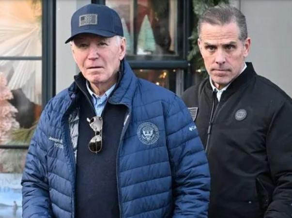 Biden pardons son in cases related to arms and taxes Biden pardons son in cases related to arms and taxes