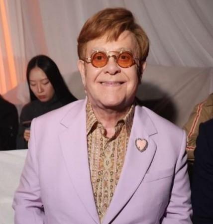 Elton John has lost his sight following an eye infection Elton John has lost his sight following an eye infection