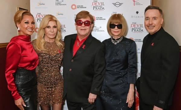 John expressed his gratitude amid the promotion of his forthcoming documentary Elton John: It's Never Too Late Elton John: It's Never Too Late