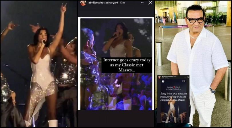 'Why is it always about actors…? Angry Abhijeet Bhattacharya slams media for not crediting him for SRK's Woh Ladki Jo song after Dua Lipa's mashup performance 'Why is it always about actors…? Angry Abhijeet Bhattacharya slams media for not crediting him for SRK's Woh Ladki Jo song after Dua Lipa's mashup performance