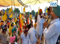farmers protest