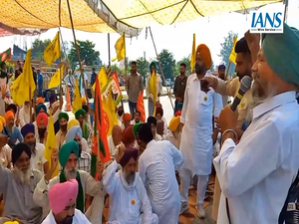 farmers protest