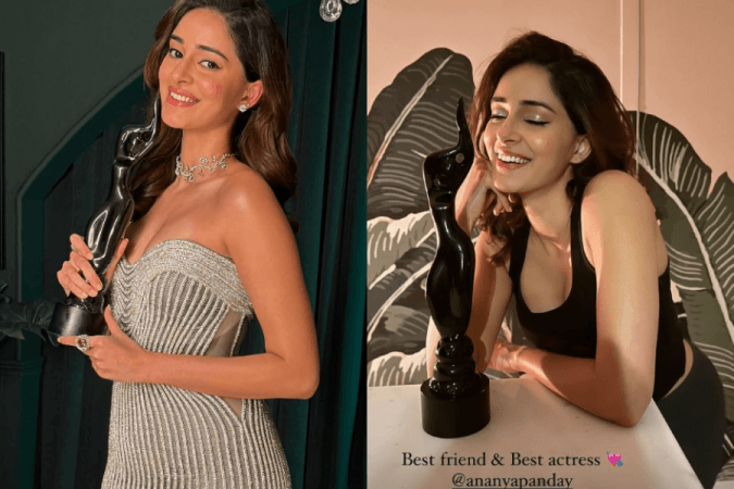 Ananya Panday OTT win Ananya Panday OTT win