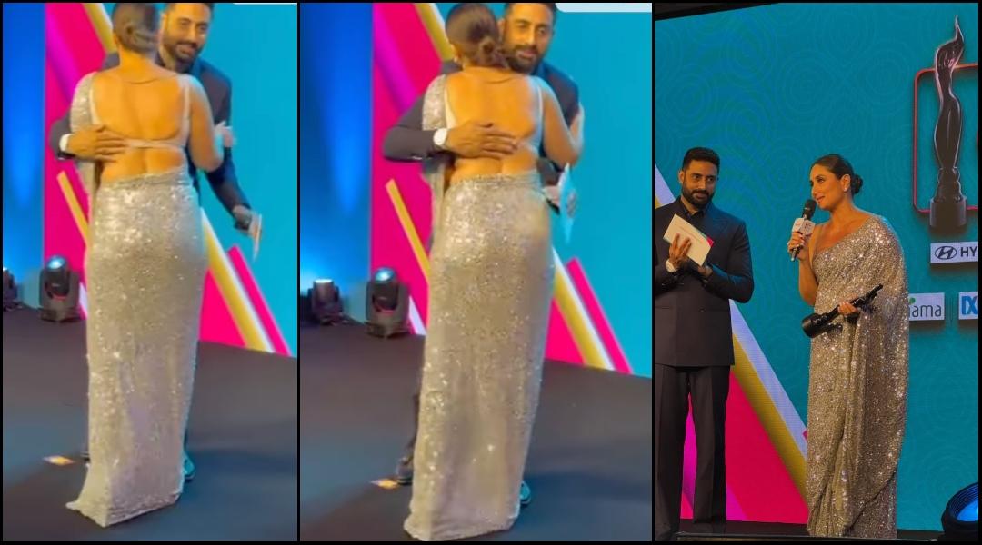 Abhishek Bachchan And Kareena Kapoor Hug Each Other As They Reunite 24 ...