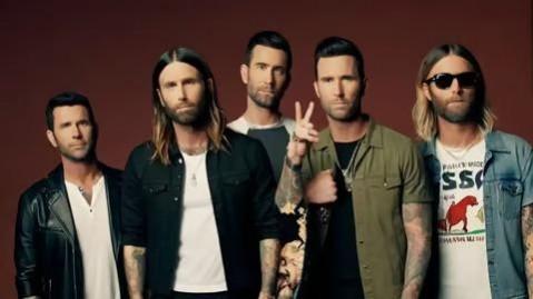 Maroon 5 arrives in India for their debut concert