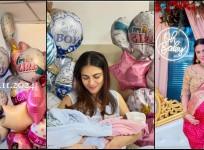 Kundali Bhagya actor Shraddha Arya welcomes twins- a baby boy and girl; new mom shares adorable photo with newborn babies