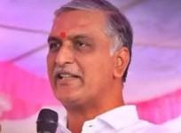 BRS leader Harish Rao booked in phone tapping case
