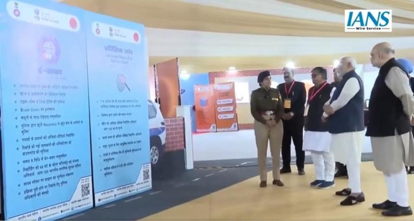PM Modi witnesses application of new criminal laws in Chandigarh PM Modi witnesses application of new criminal laws in Chandigarh