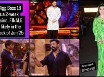 Bigg Boss 18 finale: Salman Khan's show gets an extension despite low TRP; fans say 'Worst decision'