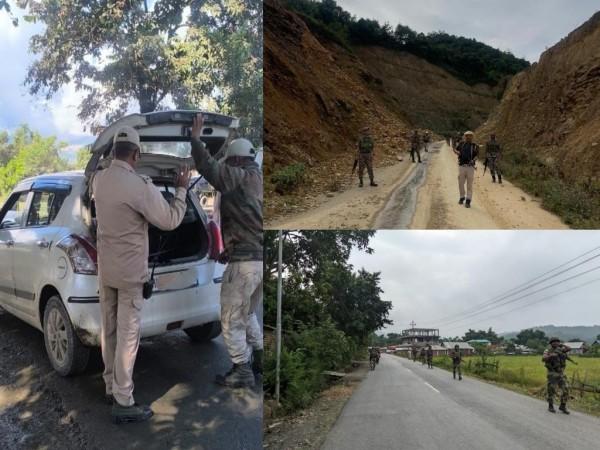 Curfew & shutdown hit life in Manipur’s Churachandpur for 4th day, no fresh incidents Inter-district public transport resumes in six Manipur districts