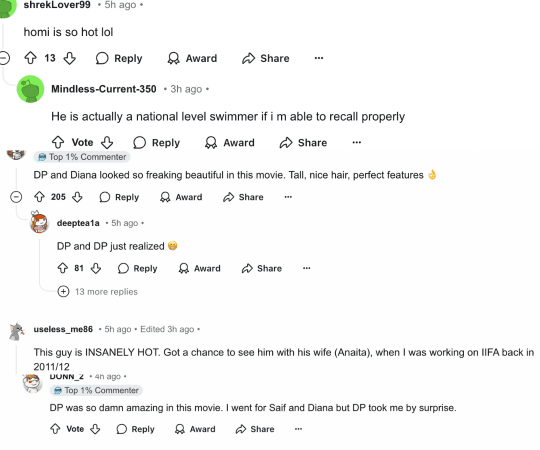 This is what the overall comment section on Reddit looked like. Homi Adajani-Cocktail