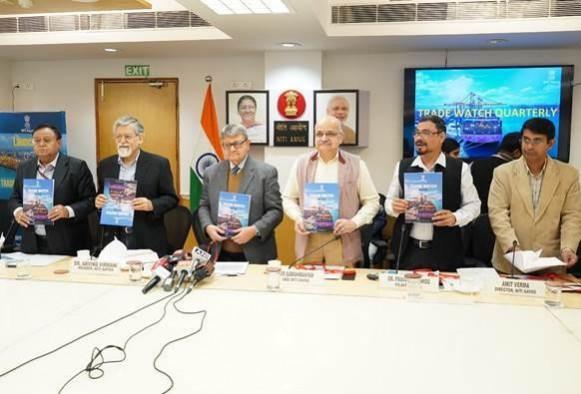 India's trade grew 5.45 pc in H1 2024 to $576 billion: NITI Aayo India's trade grew 5.45 pc in H1 2024 to $576 billion: NITI Aayog