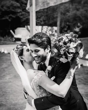 'I pray God gives you everything your heart desires' Samantha's wedding photo kissing Naga Chaitanya goes viral; ahead of Chaitanya- Sobhita's marriage 'I pray God gives you everything your heart desires' Samantha's wedding photo kissing Naga Chaitanya goes viral; ahead of Chaitanya- Sobhita's marriage