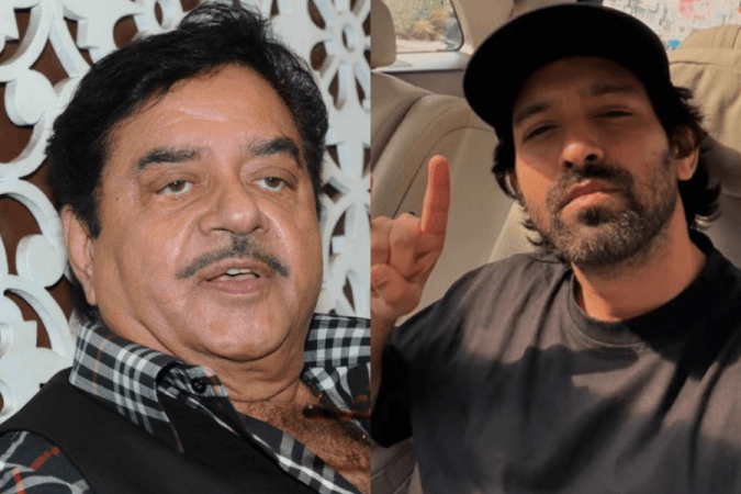 Shatrughan Sinha, Vikrant Massey Shatrughan Sinha, Vikrant Massey