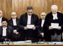 Justice Manmohan takes oath as SC judge