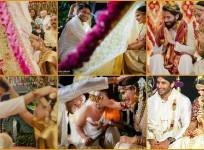 Naga Chaitanya and Sobhita Dhulipala's wedding: Glimpses of similar photos from Naga Chaitanya and Samantha's marriage