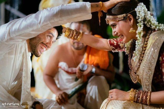 Naga Chaitanya and Sobhita Dhulipala's wedding: Glimpses of similar photos from Naga Chaitanya and Samantha's marriage Naga Chaitanya and Sobhita Dhulipala's wedding: Glimpses of similar photos from Naga Chaitanya and Samantha's marriage