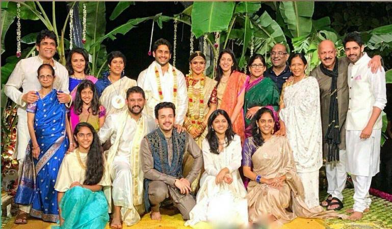 Naga Chaitanya and Sobhita Dhulipala's wedding: Glimpses of similar photos from Naga Chaitanya and Samantha's marriage Naga Chaitanya and Sobhita Dhulipala's wedding: Glimpses of similar photos from Naga Chaitanya and Samantha's marriage