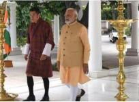 Bhutan King Wangchuck to arrive in India today