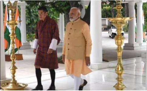Bhutan King Wangchuck to arrive in India today Bhutan King Wangchuck to arrive in India today