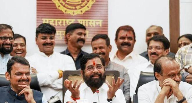 Oath-taking ceremony will take place at Mumbai's Azad Maidan and will see the participation of several NDA Chief Ministers and leaders oath-taking ceremony will take place at Mumbai's Azad Maidan and will see the participation of several NDA Chief Ministers and leaders