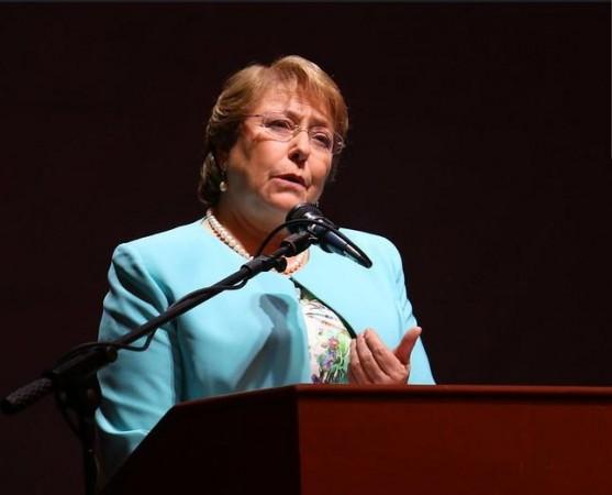 Michelle Bachelet awarded Indira Gandhi Peace Prize 2024 Michelle Bachelet awarded Indira Gandhi Peace Prize 2024