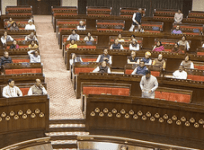 RS showdown over cash row: BJP-Oppn trade barbs, Cong livid over revelation of name