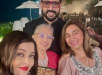 Aishwarya Rai clicks selfies with Abhishek Bachchan amid divorce rumours