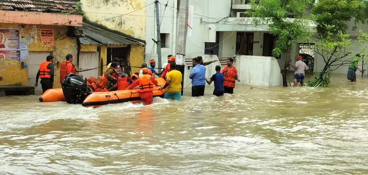 Cyclone Fengal: Central Team To Evaluate Damage In TN, Puducherry ...