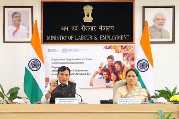 Young Indian professionals key to fulfilling global workforce requirements: Minister Young Indian professionals key to fulfilling global workforce requirements: Minister