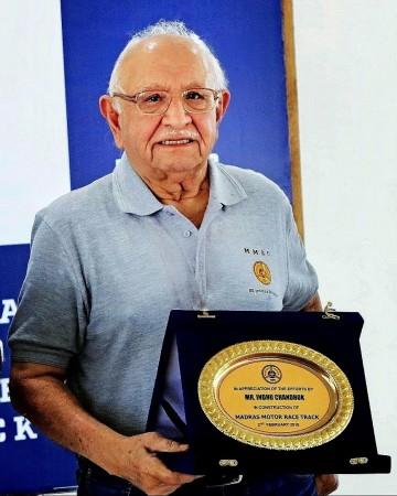 Indian motorsports giant Indu Chandhok passes away Indian motorsports giant Indu Chandhok passes away