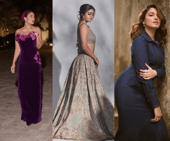 While some actresses broke fashion records this week, others fell flat in terms of style. kareena-keerthy-tamannaah