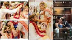 'Sacred thread for life..: Sobhita Dhulipala - Naga Chaitanya share dreamy pictures from their Telegu wedding; Samantha Ruth Prabhu says 'no love like..'
