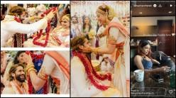 'Sacred thread for life..: Sobhita Dhulipala - Naga Chaitanya share dreamy pictures from their Telegu wedding; Samantha Ruth Prabhu says 'no love like..'
