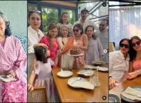 Sharmila Tagore Turns 80: Kareena, Sara, and Family Celebrate; Ibrahim Ali Khan Skips Event