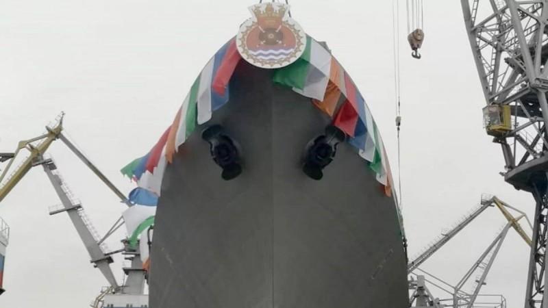 Rajnath Singh to commission Navy's new frigate 'INS Tushil' in Russia Rajnath Singh to commission Navy's new frigate 'INS Tushil' in Russia