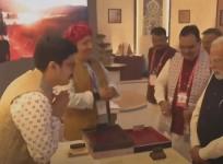 Step towards visualising dream of developed India: Rajasthan CM as PM opens summit
