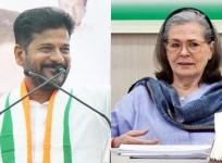 Telangana CM Revanth Reddy greets Sonia Gandhi on birthday
