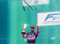 India's Kush Maini wins historic Formula 2 Constructors' Championship at Abu Dhabi GP