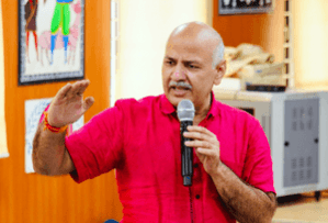 Ojha replaces Sisodia in Patparganj, talks of 'safe seat' for Kejriwal's top aide Ojha replaces Sisodia in Patparganj, talks of 'safe seat' for Kejriwal's top aide