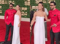 Ranbir Kapoor, Olivia Wilde at Red Sea Film Festival