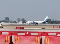 Jewar's Noida International Airport conducts first trial landing successfully