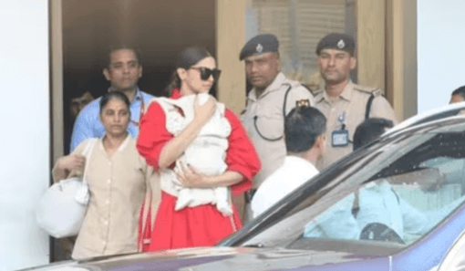 Deepika Padukone with Dua Deepika Padukone with Dua