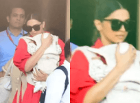 Deepika Padukone with Dua