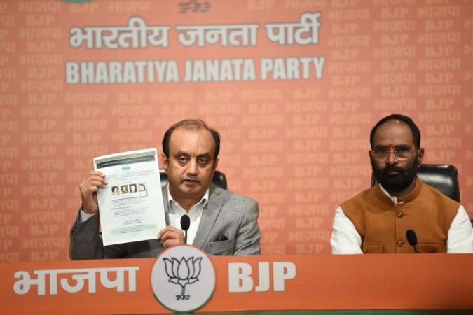 BJP questions Sonia's 'links' with Soros